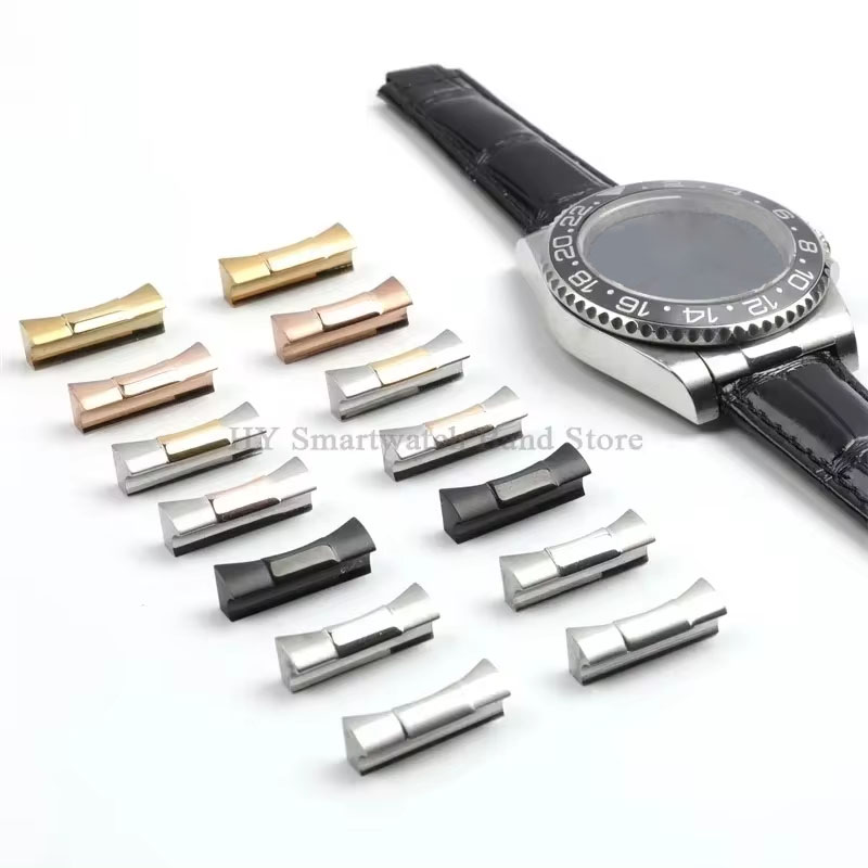 Curved Spring Bar - Piezas de acero inoxidable para reloj