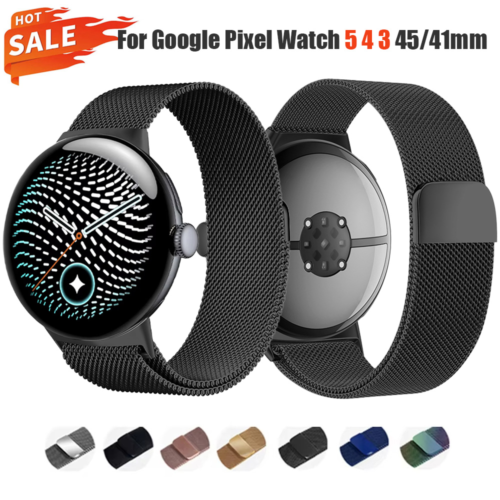 Milanese Loop Magnetic - Correa milanesa para Google Pixel Watch