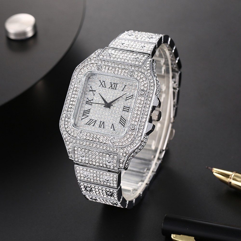 Cartier Watch Tank - Relojes de negocios cuadrados de lujo