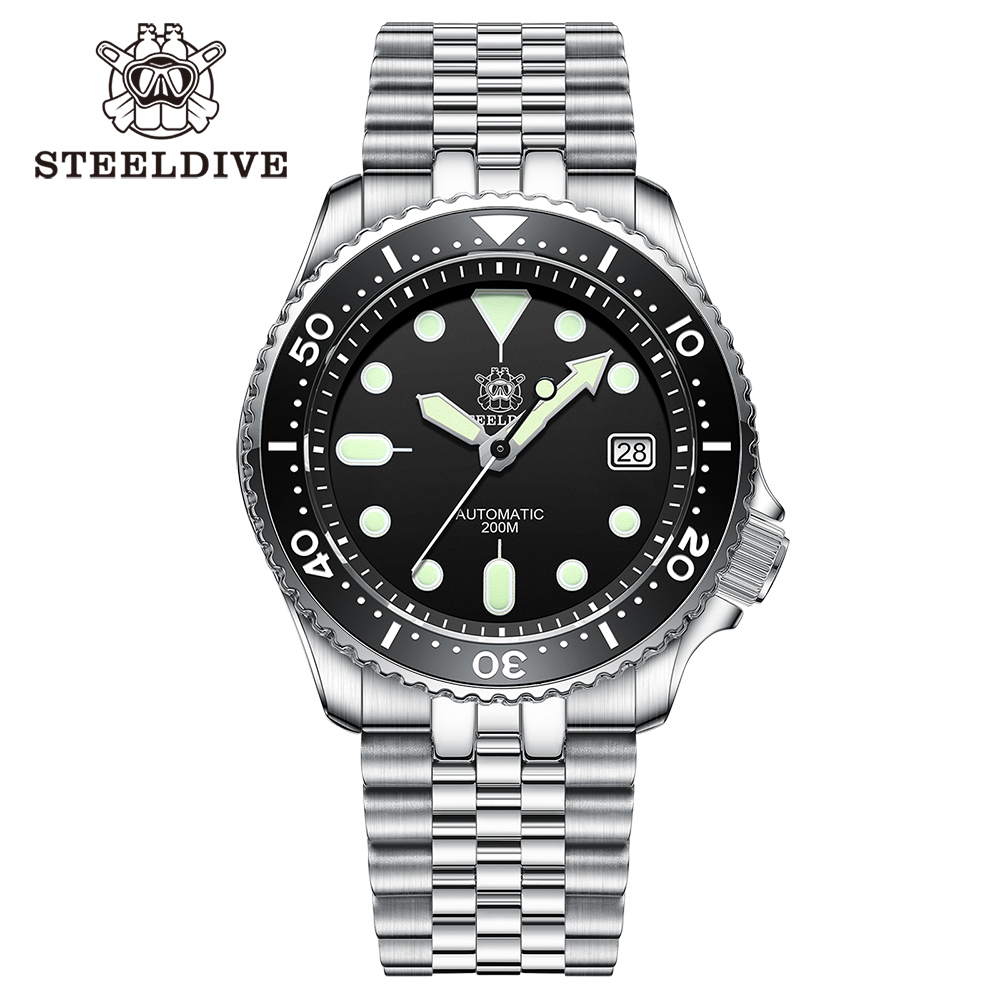 Seiko Watch Presage - Reloj Steeldive Offiical SD1973 para hombre,