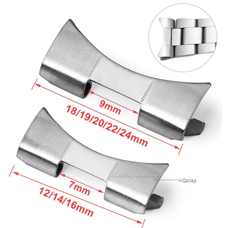 Curved Spring Bar - Enlace de extremo curvado hueco 20mm