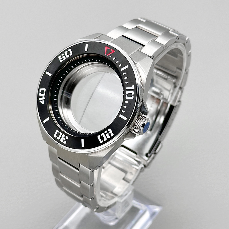 Citizen Watch Tsuyosa - Caja de Reloj Samurai King Plateada