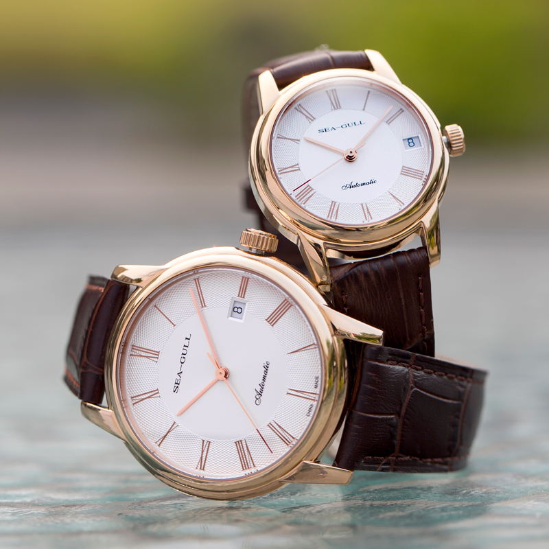 Seagull-reloj mecánico minimal - Omega Watch Constellation reseña y precio