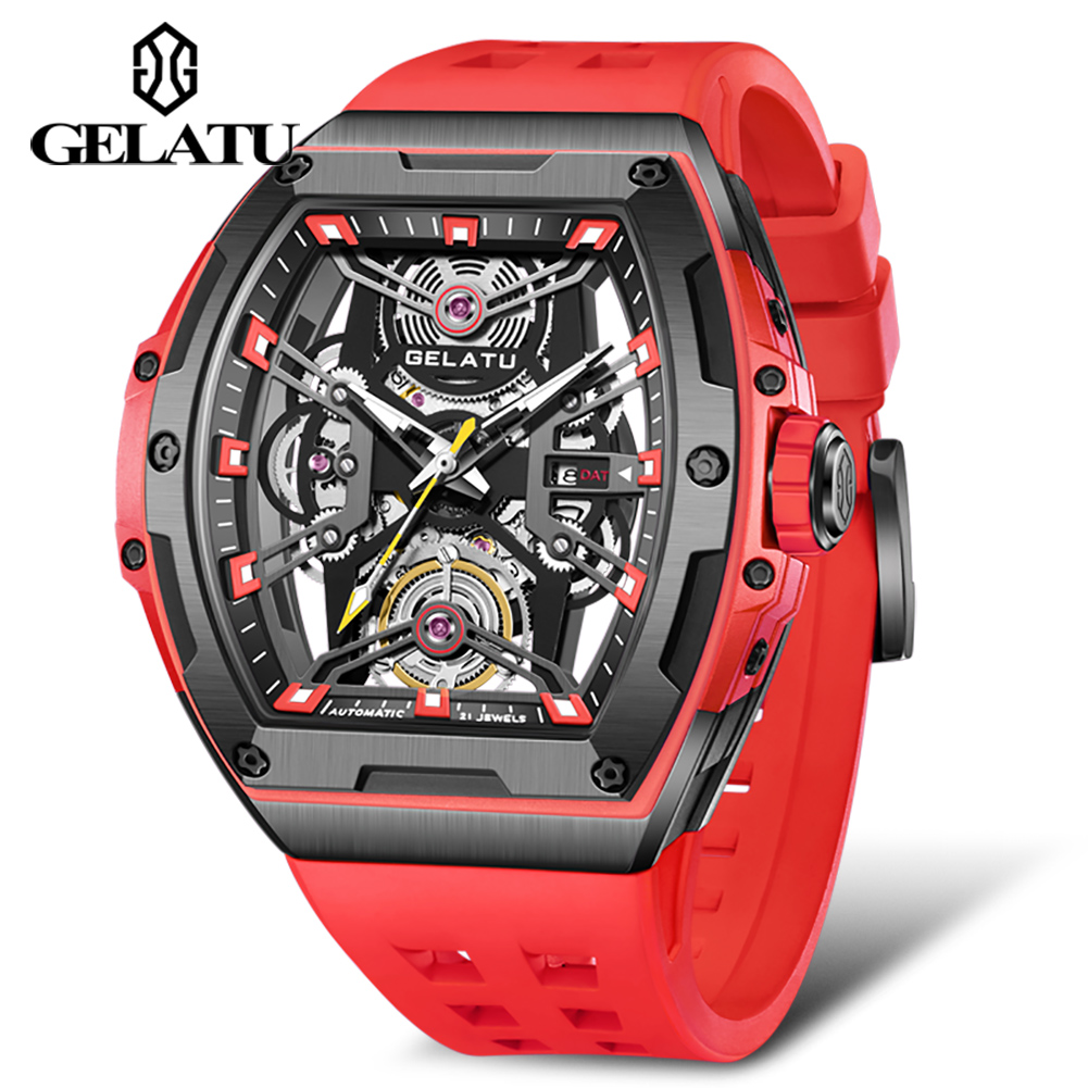 Relojes GELATU 6012 para Hombr - Omega Watch Constellation reseña y precio