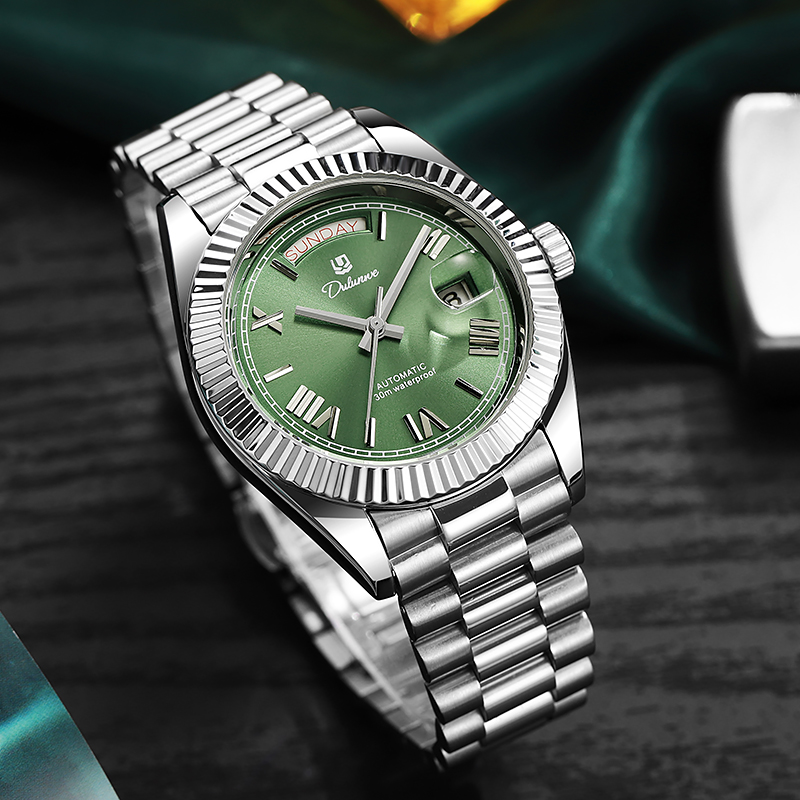Reloj de pulsera mecánico para - Omega Watch Constellation reseña y precio