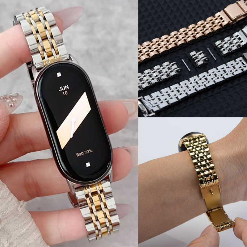 Correa de reloj de acero inoxi - Milanese Loop Magnetic reseña y precio