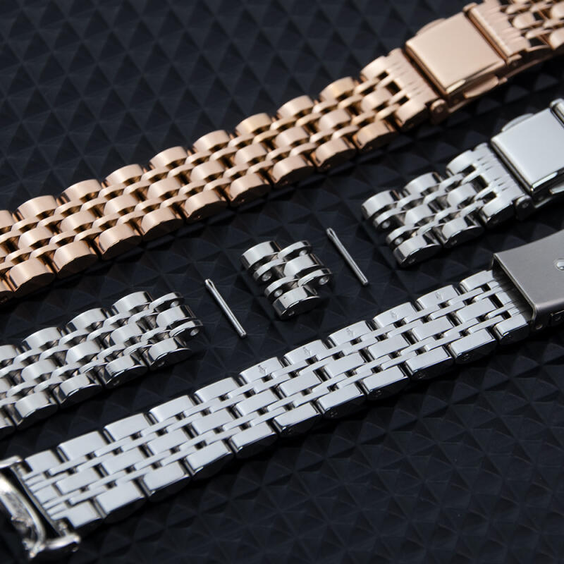 Correa de reloj de acero inoxi - Milanese Loop Magnetic reseña y precio
