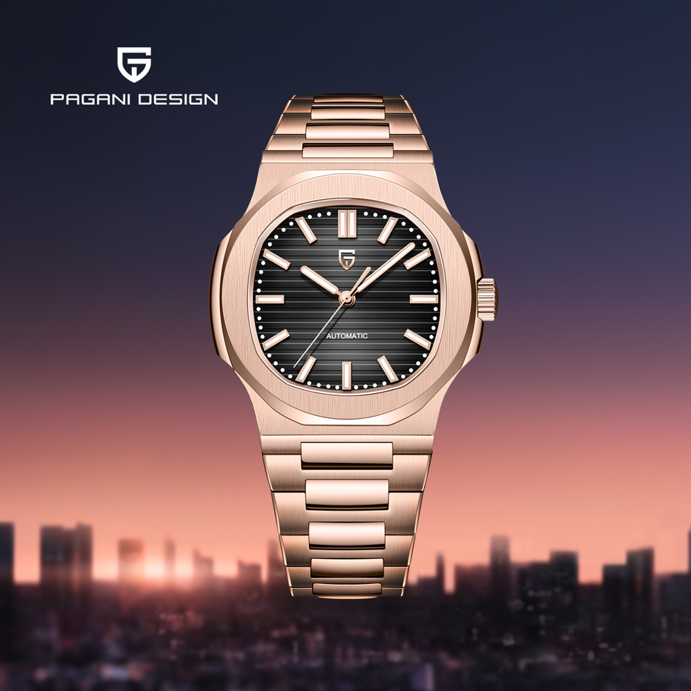 Relojes PAGANI DESIGN de oro r - Seiko Watch Presage reseña y precio