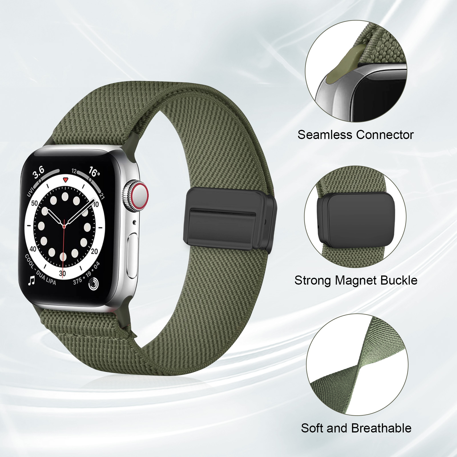 Correa magnética para Apple Wa - Milanese Loop Magnetic reseña y precio