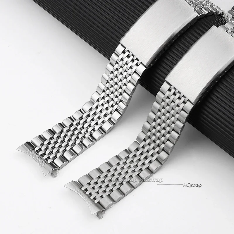 Correa de reloj de acero inoxi - Curved Spring Bar reseña y precio