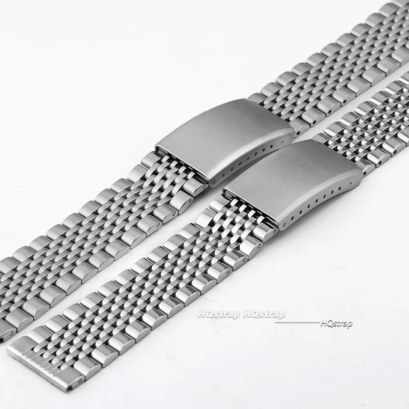 Correa de reloj de acero inoxi - Curved Spring Bar reseña y precio