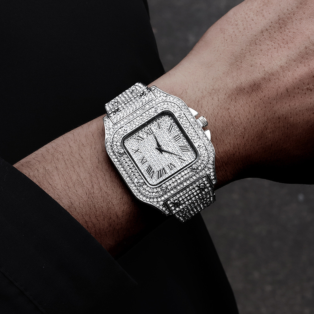 Relojes de negocios cuadrados  - Cartier Watch Tank reseña y precio