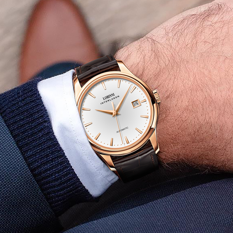 Reloj Mecánico para Hombre LOB - Omega Watch Constellation reseña y precio