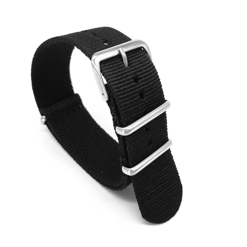 Correa de nailon negra para re - Nato Strap Nylon reseña y precio