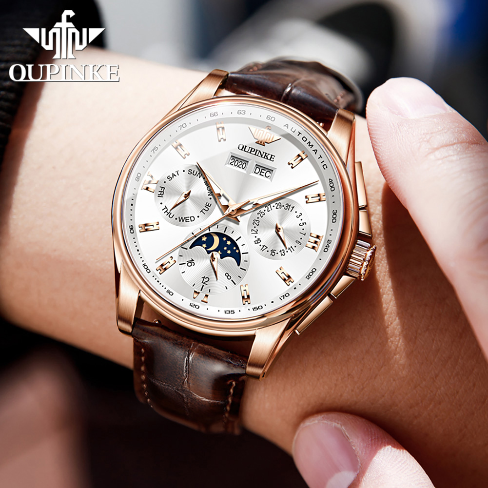 OUPINKE 3189 Reloj Clásico par - Seiko Watch Presage reseña y precio
