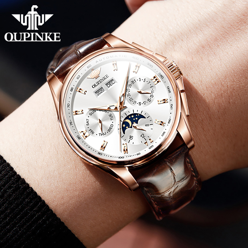OUPINKE 3189 Reloj Clásico par - Seiko Watch Presage reseña y precio