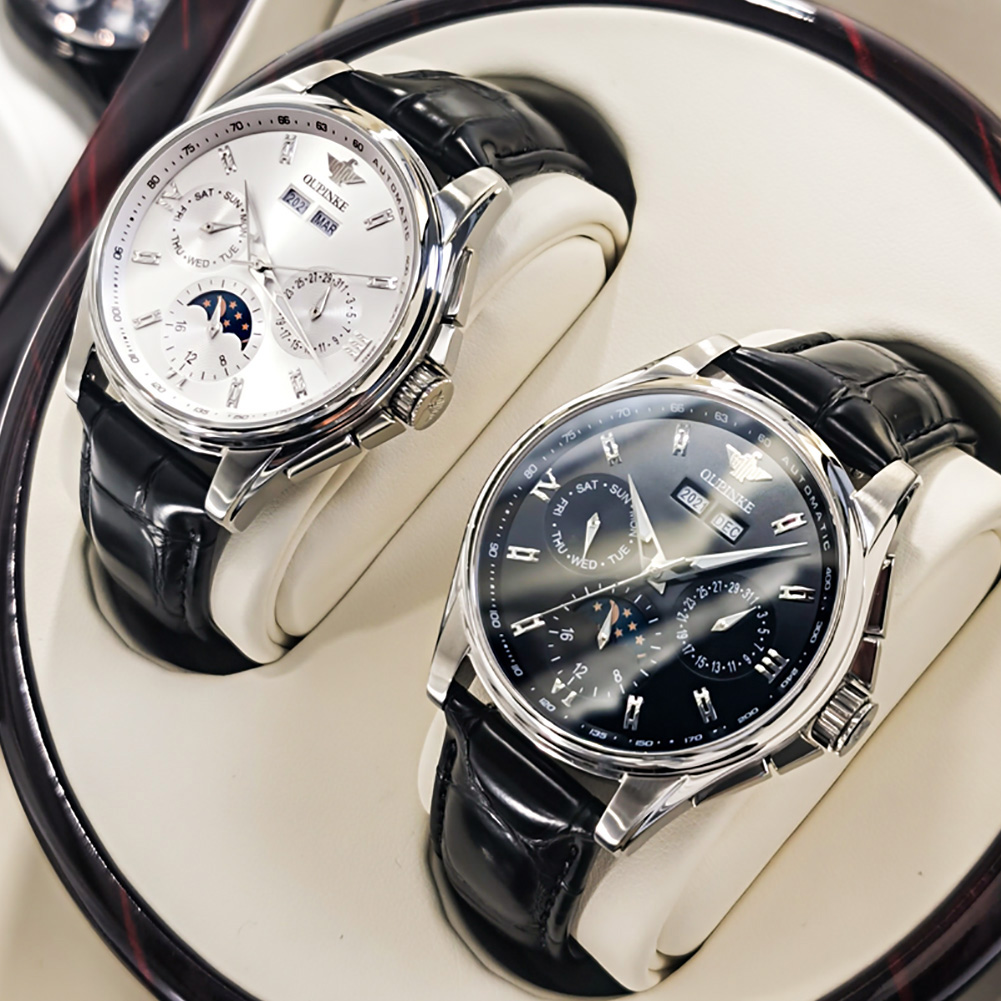 OUPINKE 3189 Reloj Clásico par - Seiko Watch Presage reseña y precio
