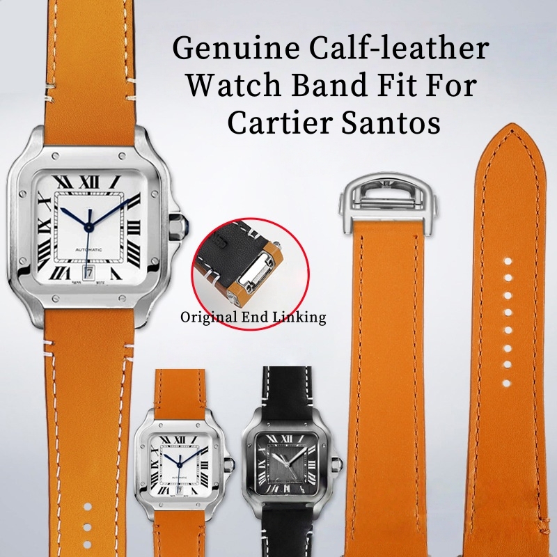 Correa de Reloj de Cuero Genui - Cartier Watch Ballon Bleu reseña y precio