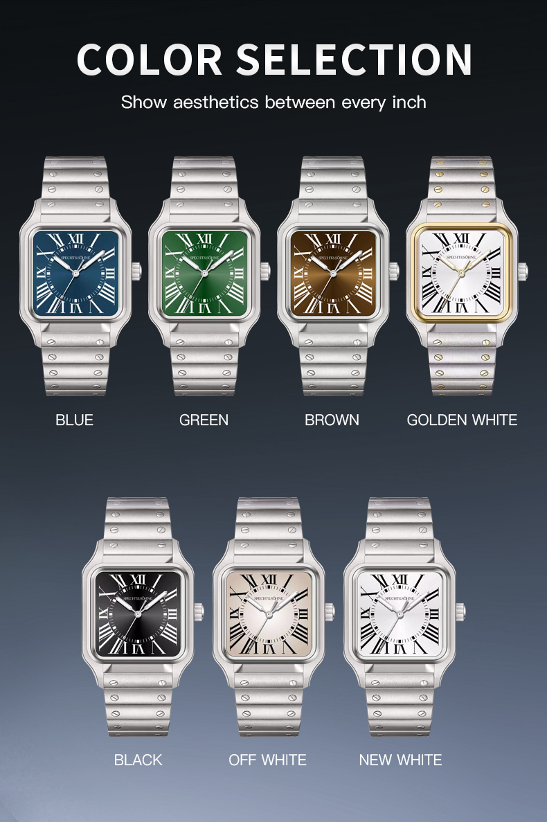 2025 nuevas llegadas SPECHT &  - Cartier Watch Tank reseña y precio
