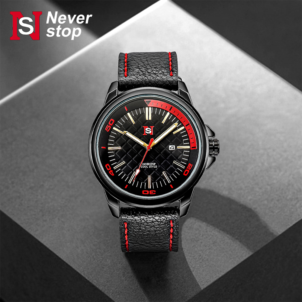 Reloj NS Simple de moda para h - Suede Strap Watch reseña y precio