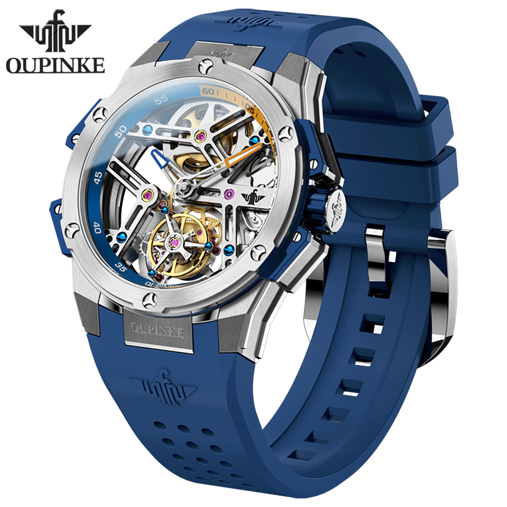 OUPINKE 8003 reloj Tourbillon  - Omega Watch Constellation reseña y precio