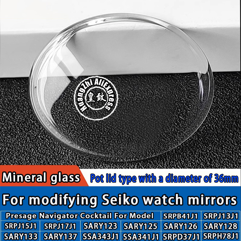 Lentes en forma de olla, esfer - Seiko Watch Presage reseña y precio